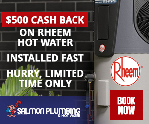 RHEEM Salmon Plumbing