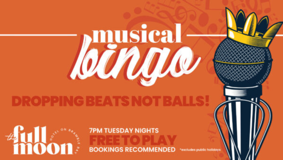 Free Musical Bingo at the Full Moon Hotel | Sandgate