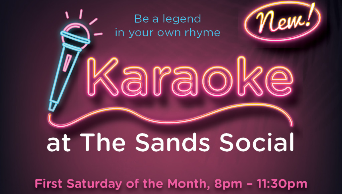 Krazy Kathy's Karaoke at The Sands Social