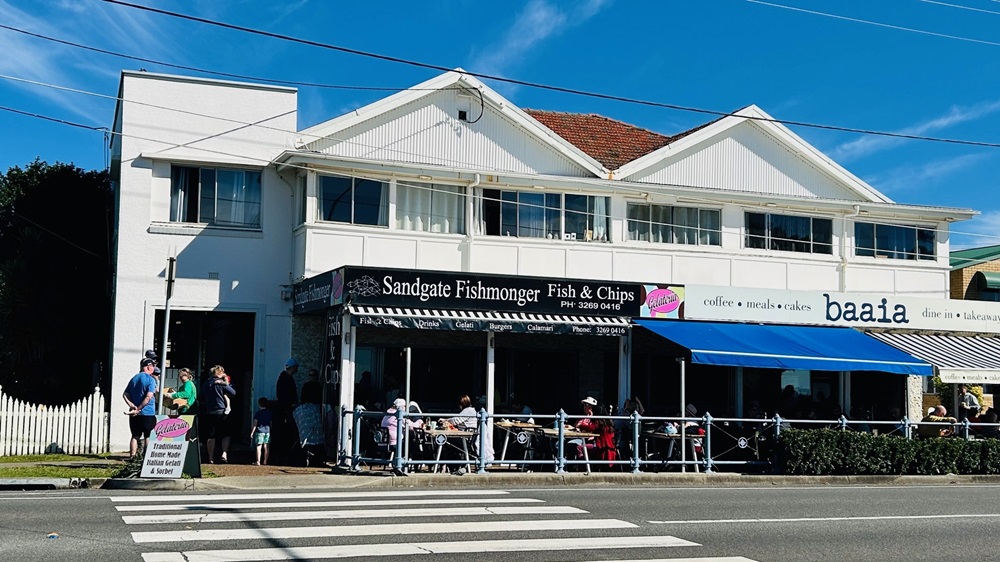 Sandgate Fishmonger