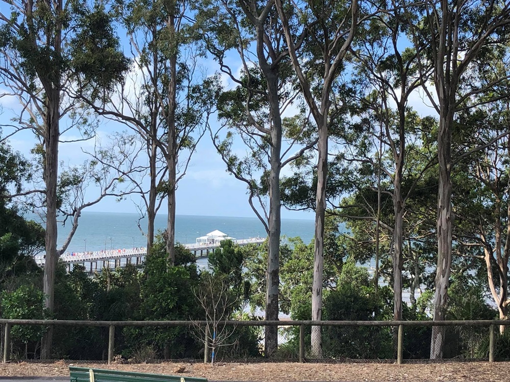 Sandgate beachfront