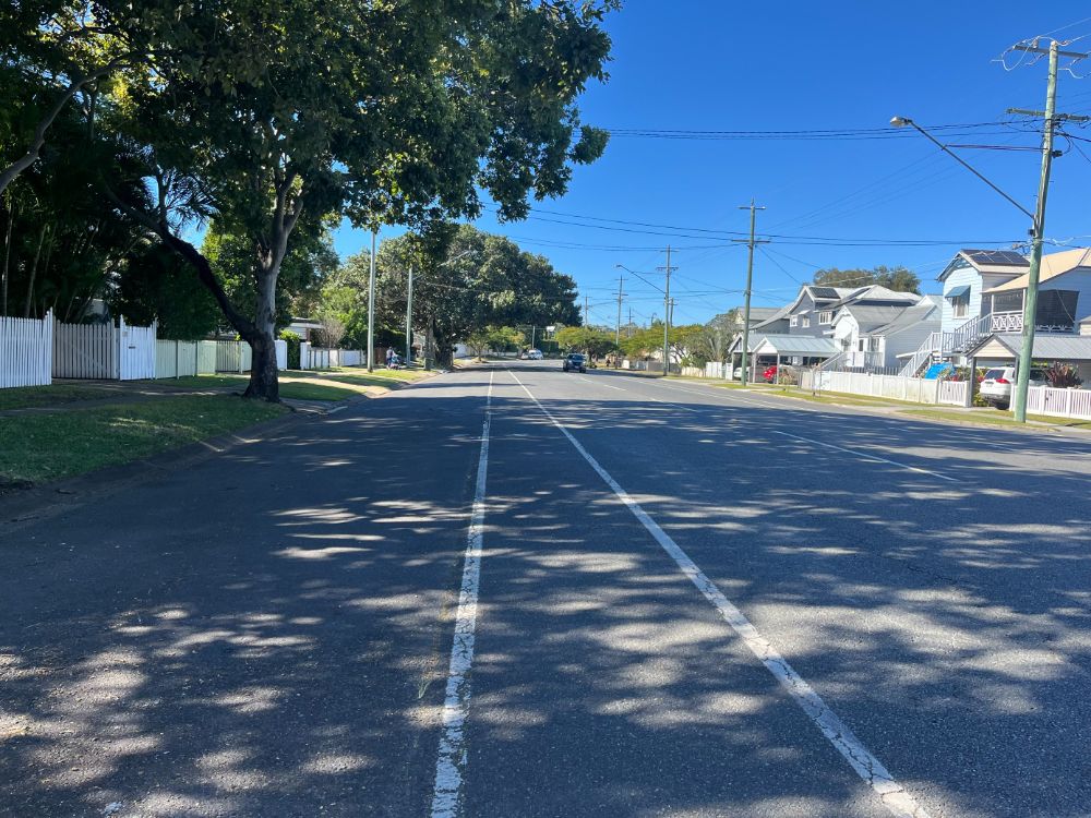 Rainbow Street bikeway