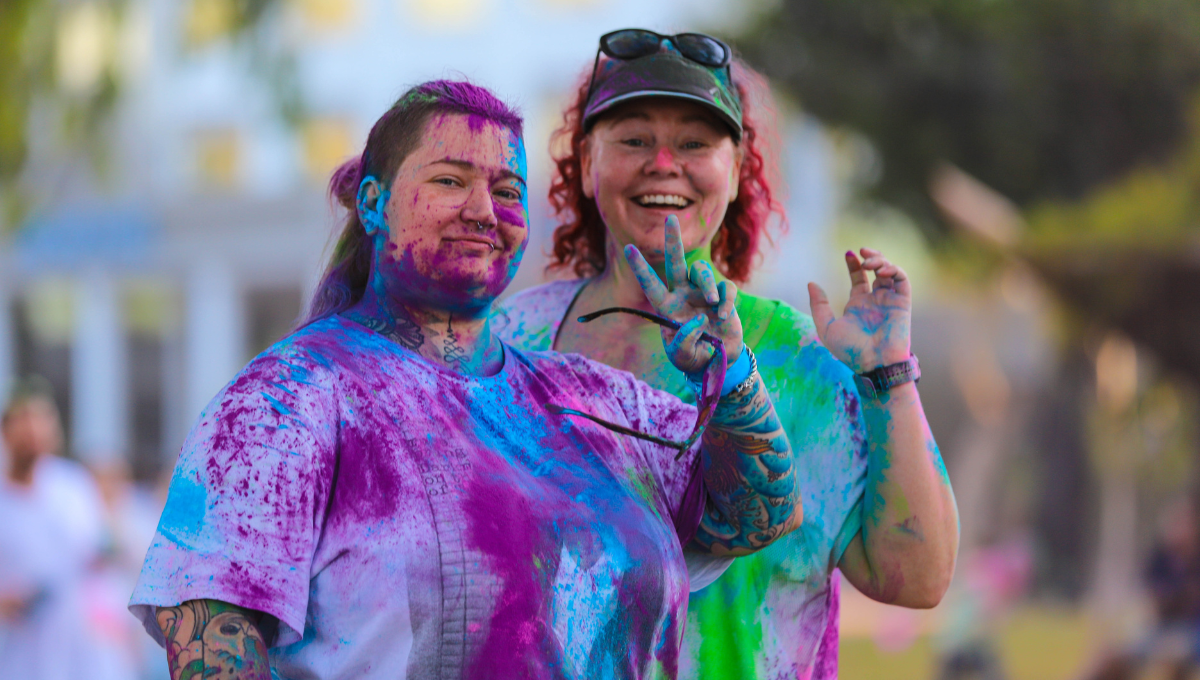 Photo of Colour Run joiners