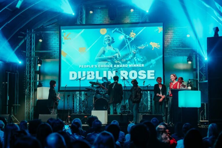 Dublin Rose Crowned People’s Choice at Music Awards Night Sandgate Guide