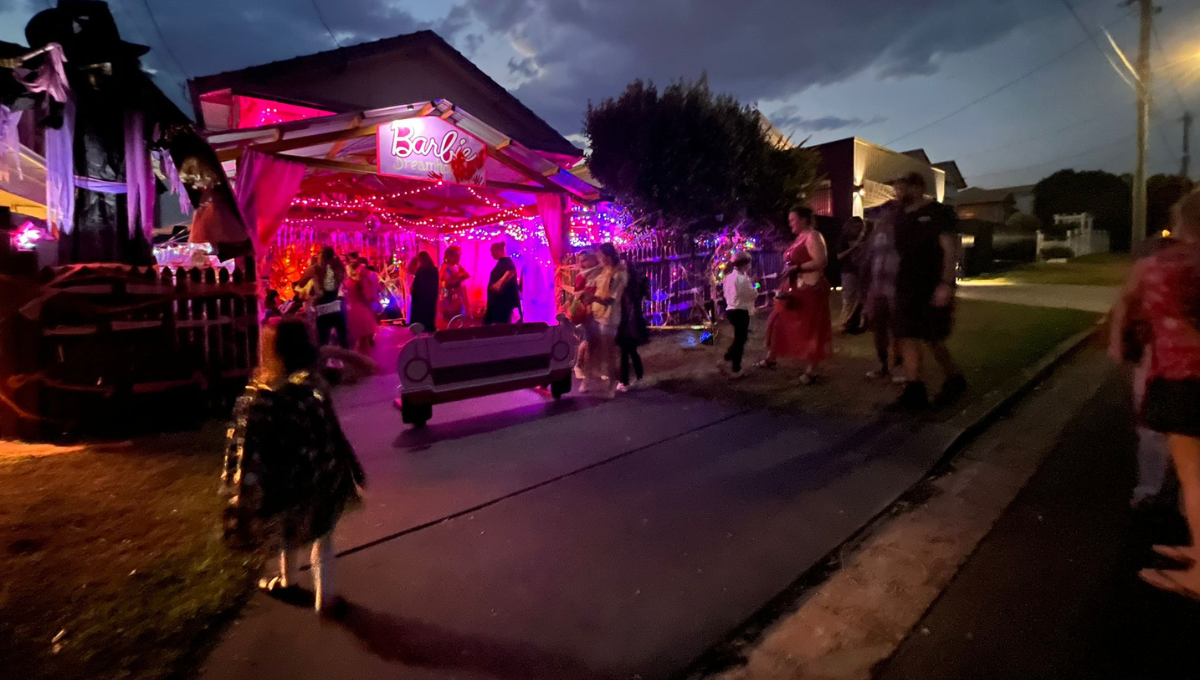 Last year’s Barbie House of Horror was a hit with Sandgate locals