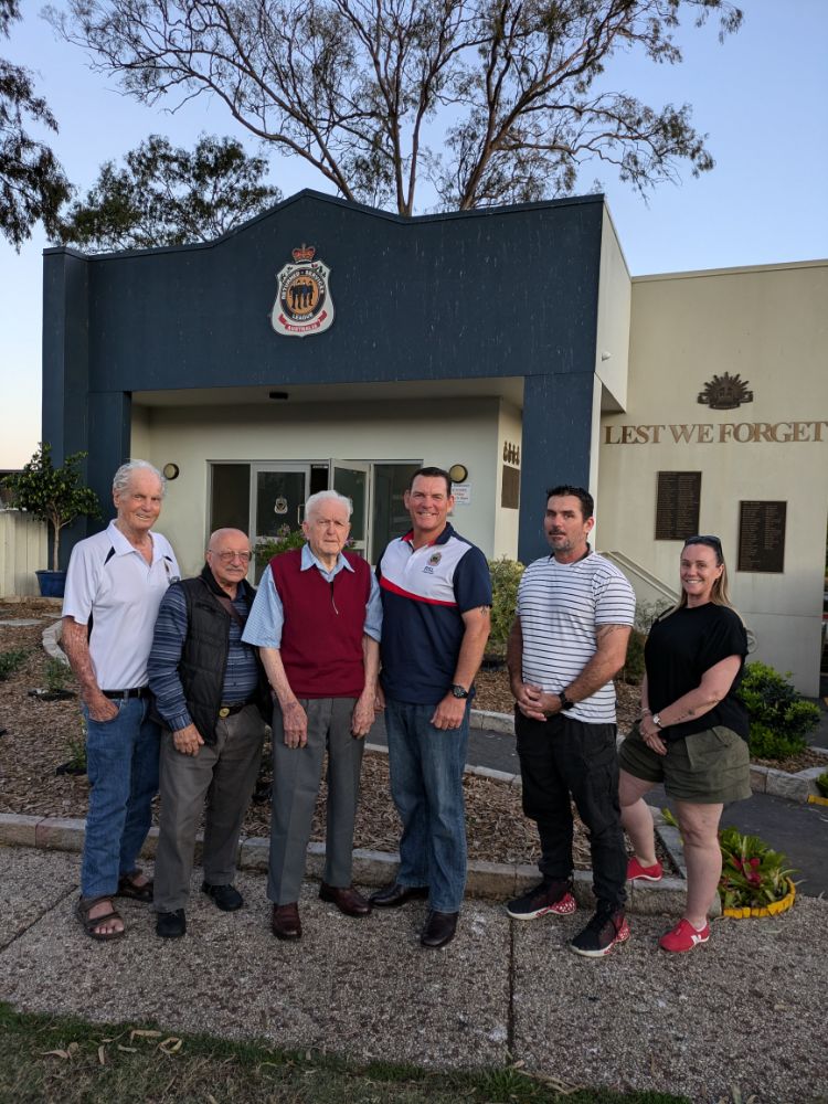 Remembrance Day at Sandgate RSL Sub Branch