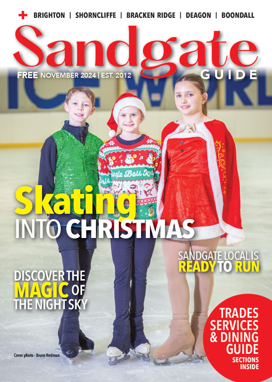 Sandgate Guide November 2024 Front Cover